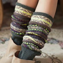 Load image into Gallery viewer, Women's Winter Ethnic Warm Socks