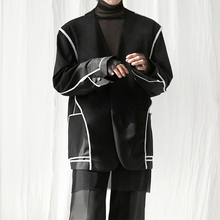 Load image into Gallery viewer, Double Sided Casual Loose Suit