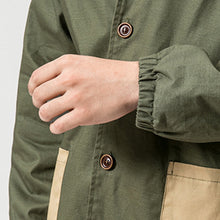 Load image into Gallery viewer, Loose Retro Print Jacket Cardigan Jacket