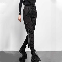 Load image into Gallery viewer, Slim Fit High Waist Leggings Cargo Pants