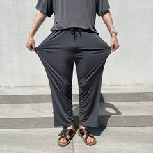 Load image into Gallery viewer, Thin Solid Short Sleeve T-Shirt And Pant Set