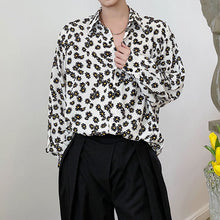 Load image into Gallery viewer, Daisy Print Long Sleeve Shirt