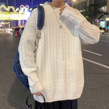 Load image into Gallery viewer, Solid Twist Knit Sweater