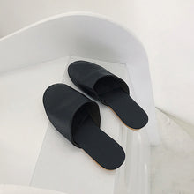 Load image into Gallery viewer, Vintage PU Leather Slippers