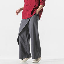 Load image into Gallery viewer, Japanese Retro Harem Wide Leg Flared Pants