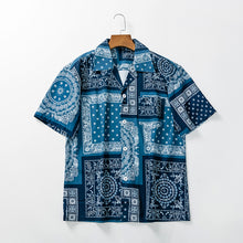 Load image into Gallery viewer, Cuban Collar Shirt