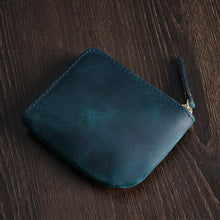 Load image into Gallery viewer, Retro Leather Small Coin Purse