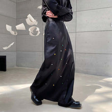 Load image into Gallery viewer, Multicolored Beaded Wide-Leg Paneled Culottes