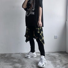 Load image into Gallery viewer, Ripped Side Zip Slim Jeans