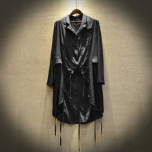 Load image into Gallery viewer, Irregular Hem Stage Performance Long Shirts