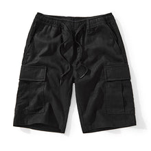 Load image into Gallery viewer, Summer Retro Cotton Linen Breathable Soft Shorts