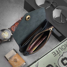 Load image into Gallery viewer, Handmade Retro Coin Purse Small Wallet