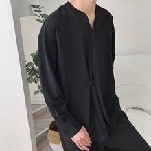 Load image into Gallery viewer, Lazy Drape Solid Shirt
