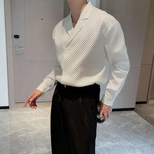 Load image into Gallery viewer, Waffle Long Sleeve Shirt