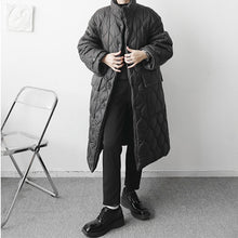 Load image into Gallery viewer, Large Pocket Loose Stand Collar Coat