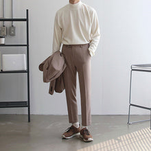 Load image into Gallery viewer, Winter High Neck Long Sleeve T-shirt