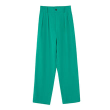 Load image into Gallery viewer, Bright Draped Casual Wide Leg Pants