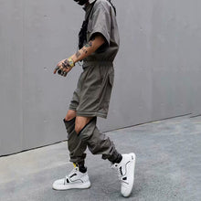 Load image into Gallery viewer, Retro Disassembled Casual Jumpsuit