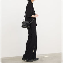 Load image into Gallery viewer, Cross Thread Neck Short Sleeve T-Shirt