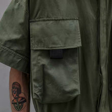 Load image into Gallery viewer, Retro Straight Jumpsuit