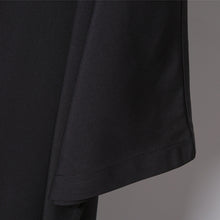 Load image into Gallery viewer, Simple Loose Pile Collar Short Sleeve T-Shirt