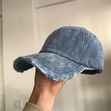 Load image into Gallery viewer, Vintage Washed Distressed Cap
