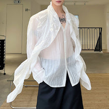 Load image into Gallery viewer, Ribbon Sunscreen Thin Shirt