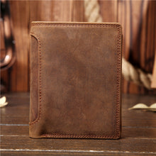 Load image into Gallery viewer, Men's Leather Retro Wallet