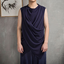 Load image into Gallery viewer, Summer Cotton Linen Sleeveless Vest