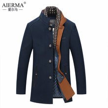 Load image into Gallery viewer, Stand Collar Slim Coat