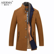 Load image into Gallery viewer, Stand Collar Slim Coat