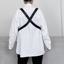 Load image into Gallery viewer, Lace Up Cargo Long Sleeve Shirt
