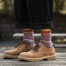 Load image into Gallery viewer, Men's Retro Ethnic Socks