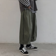 Load image into Gallery viewer, Lantern Loose Eighth Nine Pants