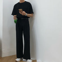 Load image into Gallery viewer, Straight Loose Wide-Leg Casual Pants