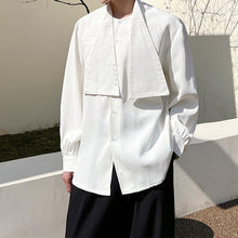 Load image into Gallery viewer, Tie Trim Long Sleeve Shirt