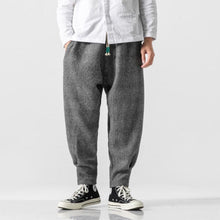 Load image into Gallery viewer, Vintage Casual Elastic Waist Pants