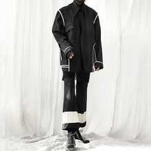 Load image into Gallery viewer, Double Sided Casual Loose Suit