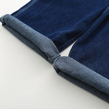 Load image into Gallery viewer, Retro Distressed Loose Overalls