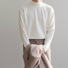 Load image into Gallery viewer, Winter High Neck Long Sleeve T-shirt