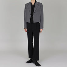 Load image into Gallery viewer, Spring Cropped Blazer