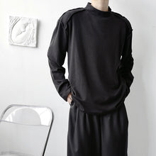 Load image into Gallery viewer, Dark Art Pullover Stand Collar Sweater