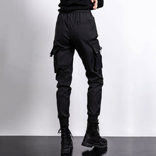 Load image into Gallery viewer, Women's Casual Functional High Waist Overalls