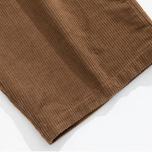 Load image into Gallery viewer, Corduroy Straight Casual Pants