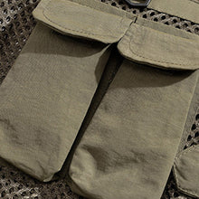 Load image into Gallery viewer, Multi-Pocket Mesh Vest