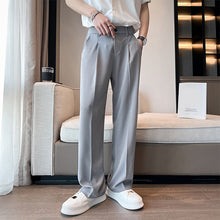 Load image into Gallery viewer, Summer Drape Loose Trousers