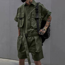 Load image into Gallery viewer, Retro Straight Jumpsuit