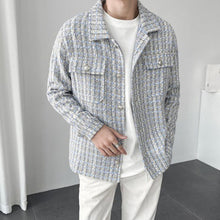 Load image into Gallery viewer, Short Woven Plaid Jacket