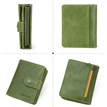 Load image into Gallery viewer, RFID Multifunctional Leather Wallet