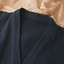 Load image into Gallery viewer, Cotton Gauze Short Sleeve Shorts Set